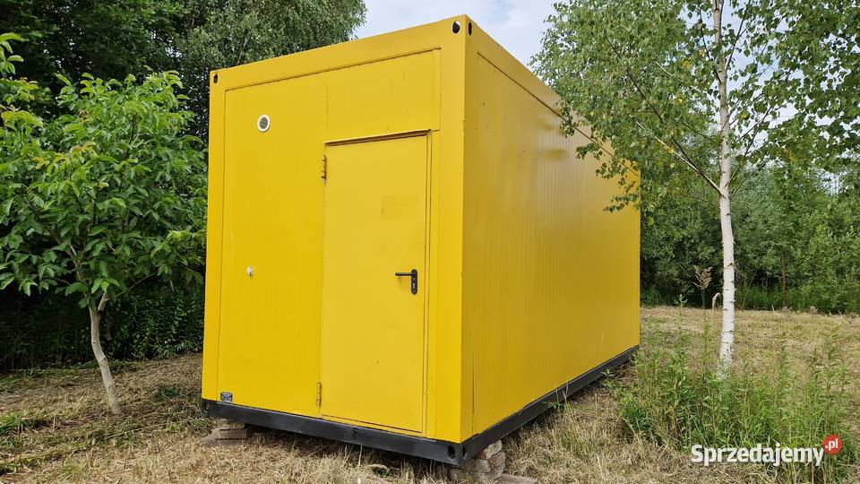 WYNAJMĘ KONTENERY Biurowe Socjalne Łazienkę Somianka-Parcele sprzedam