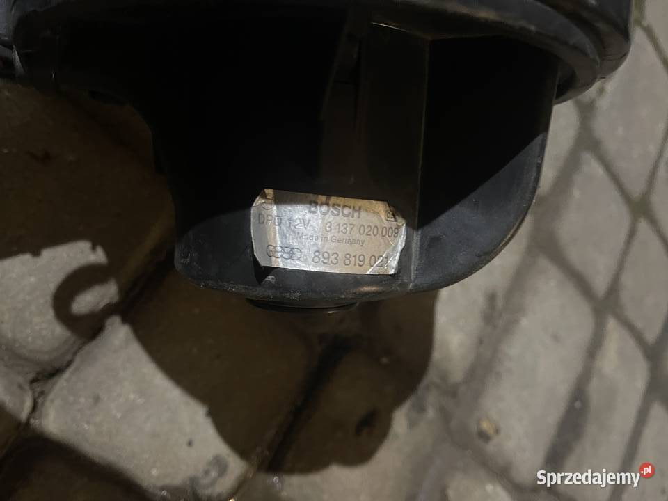 Dmuchawa VW passat B3B4 OE 893 819 021 małopolskie Limanowa