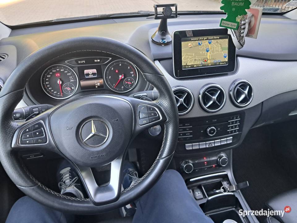 Mercedes B klasaAmg line Polski SalonAutomat światła przeciwmgielne Łomża sprzedam