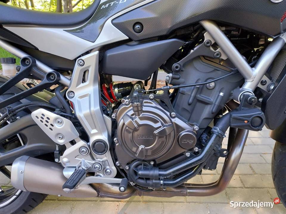 motocykl Yamaha MT07 naked Yamaha Kartuzy