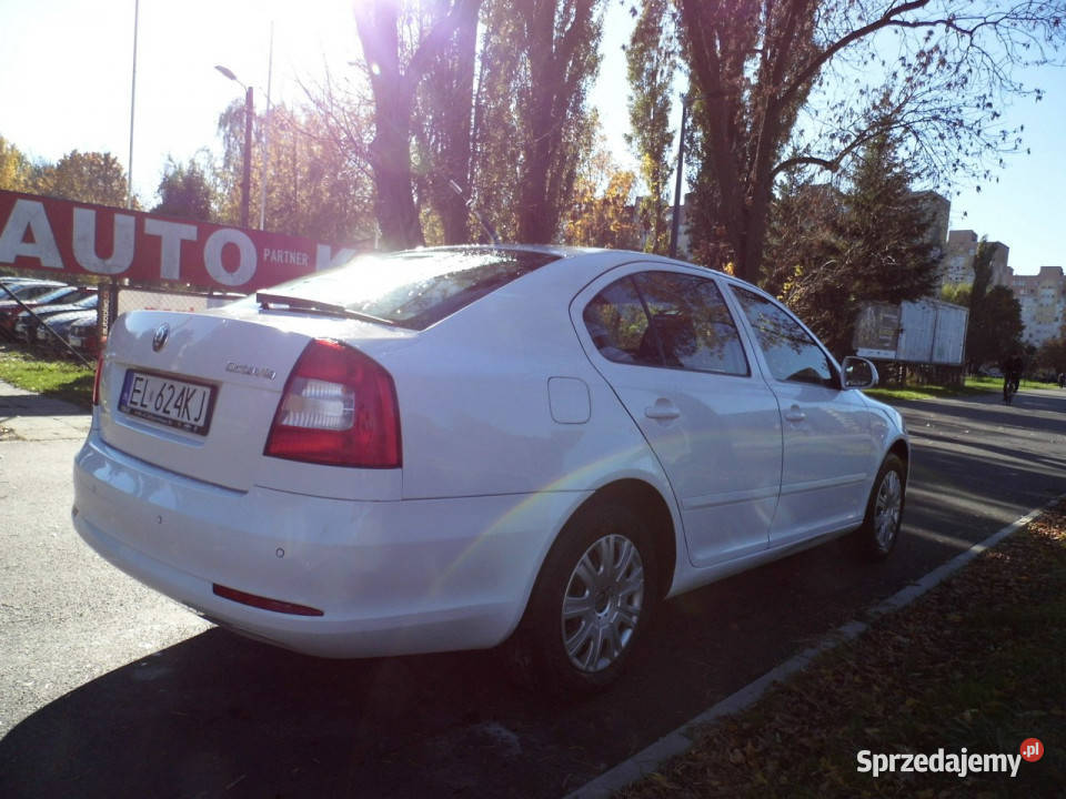 koda Octavia 16 mpi II 20042013 Łódź