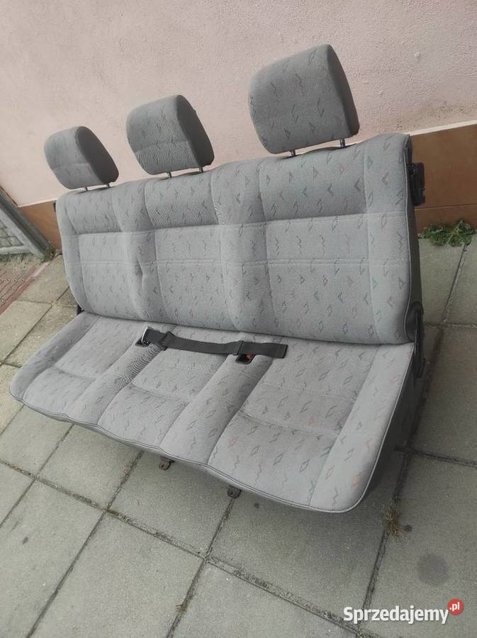 VW T4 ławka 3 rzad Rzgów