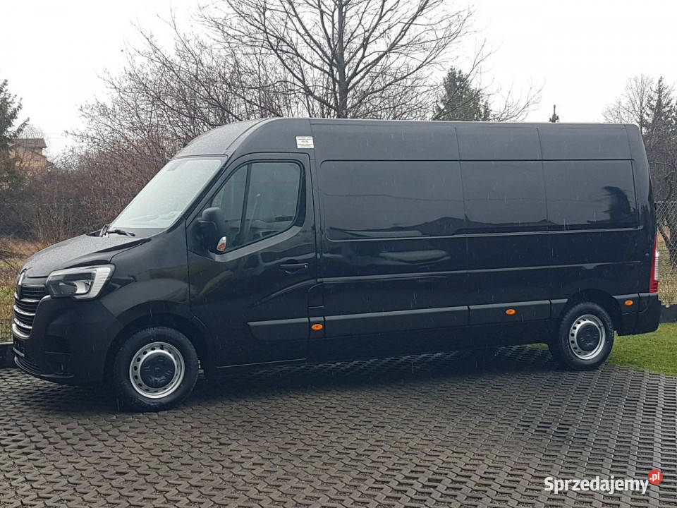 Renault Master L3H2 WARSZTAT SERWIS DŁUGI WYSOKI centralny zamek Renault Poręba