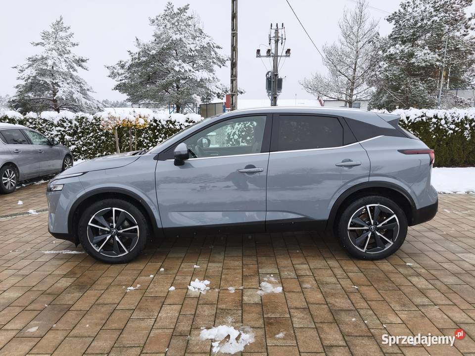 qashqai TEKNA automat panorama virtual led ACC Morawica