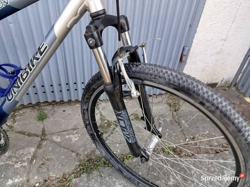 Rower górski marki Unibike koła 26 rama