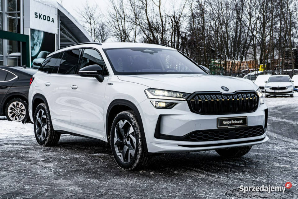 koda Kodiaq Sportline 20 TDI 193 DSG 4x4 II 2024 Samochody osobowe łódzkie Łódź