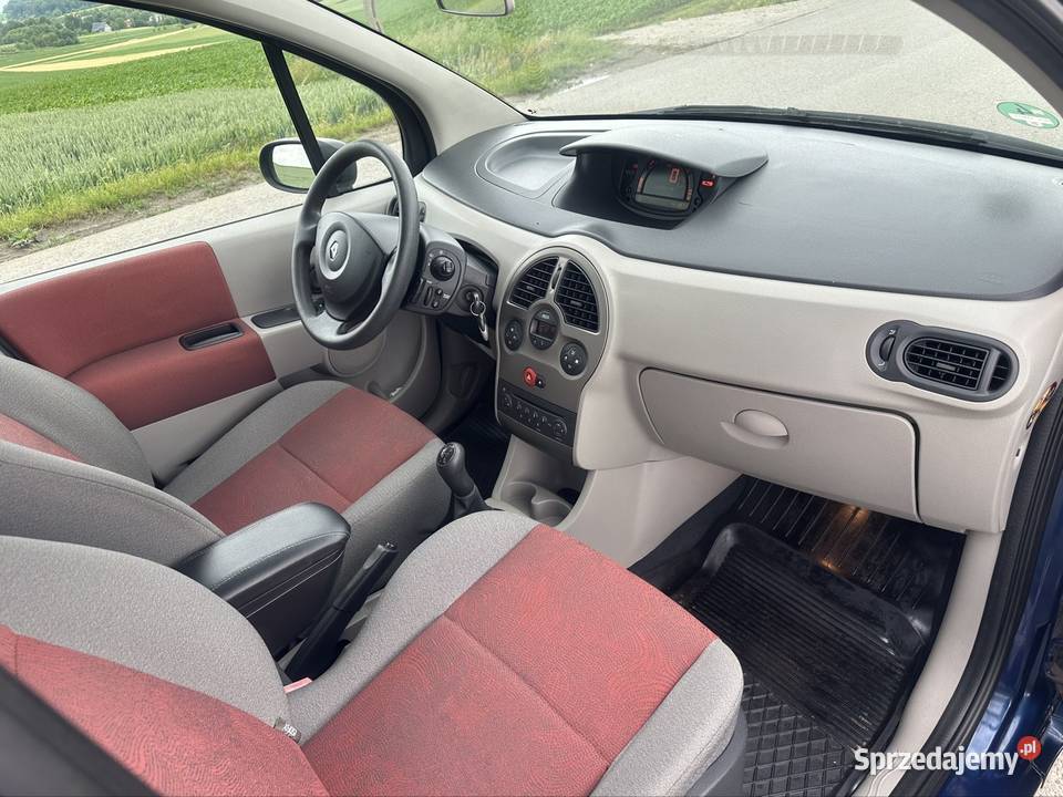 Renault Modus 12 16V 75 143000 z Niemiec benzyna Modus Przeworsk