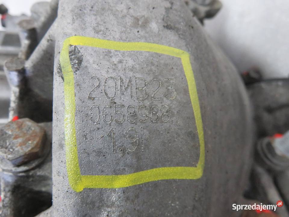 SKRZYNIA BIEGÓW PEUGEOT 308 20 HDi 20MB23