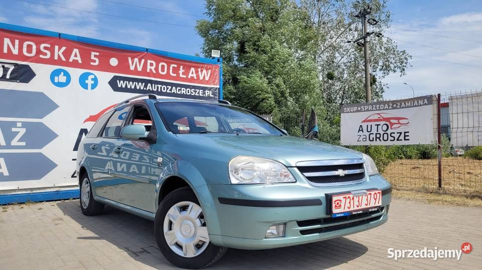 Chevrolet Nubira 18 Benzyna LPG HAK Klimatyzacja Wrocław