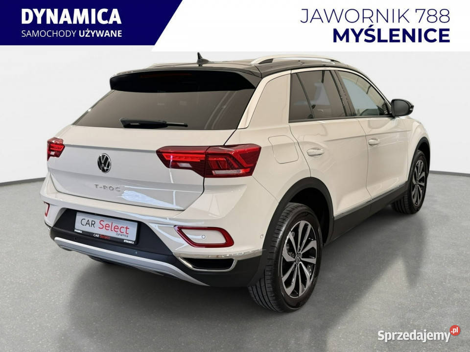 Volkswagen TRoc VAT 23 Style 15TSI 150 DSG małopolskie Myślenice