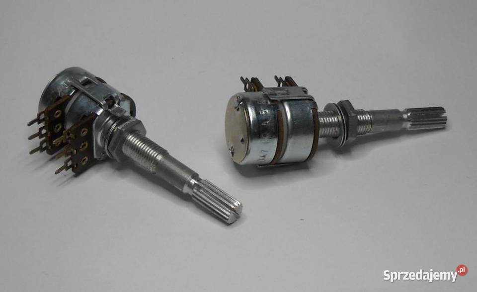 Potencjometr 2x47kA Unitra TELPOD