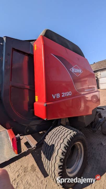 Kuhn 2190 vicon Owijanie siatką Rolujące (belujące) łódzkie Łowicz