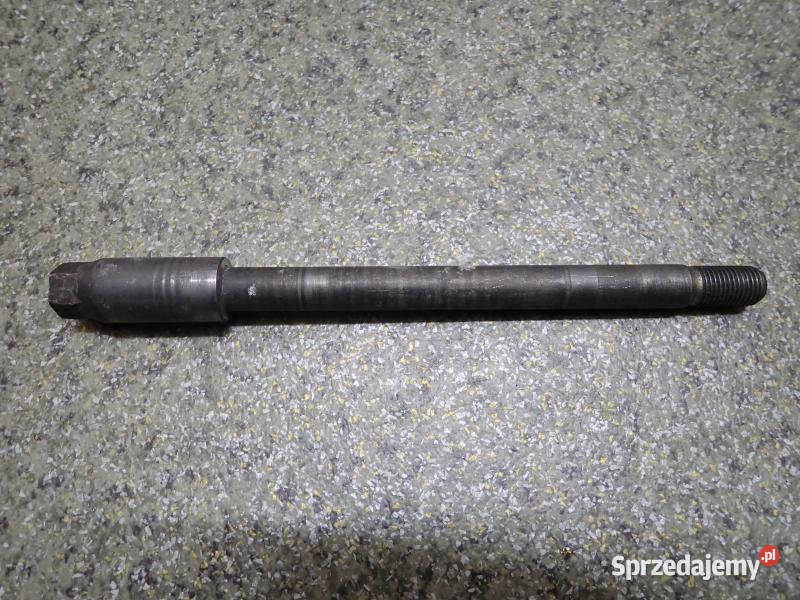 OŚ OŚKA 15MM KOŁA PRZÓD KAWASAKI KLX 650 R 9303R lubuskie Strzelce Krajeńskie