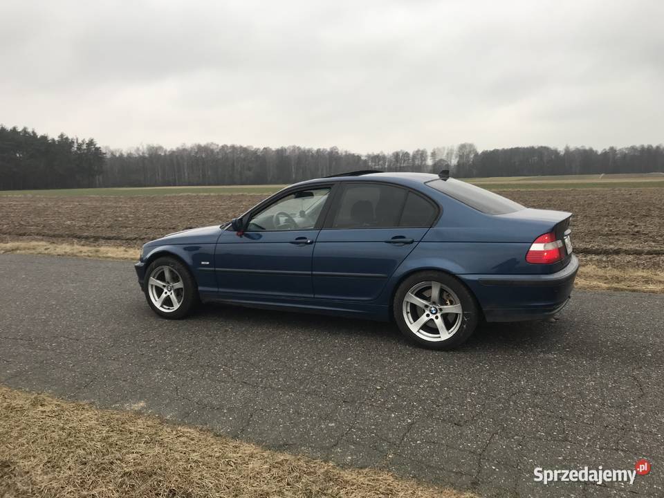 BMW E46 30d m57 xdrive Stoczek Łukowski
