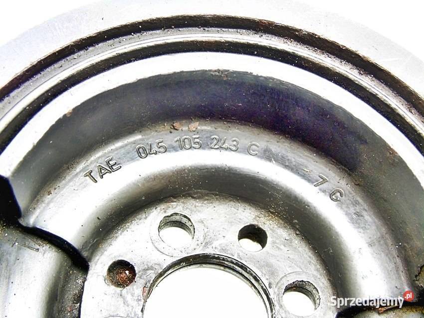 KOŁO PASOWE 14 TDI FABIA POLO IBIZA ROOMSTER FOX Pozostałe Sosnowiec