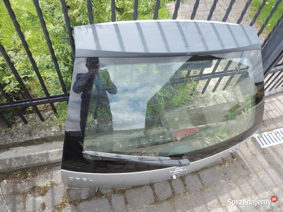 OPEL CORSA C Z157 KLAPA BAGAŻNIKA TYŁ TYLNA sprzedam