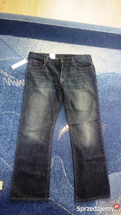 Spodnie jeansowe dzinsy 36x30 W36 L30 Calvin niebieski Rzeszów