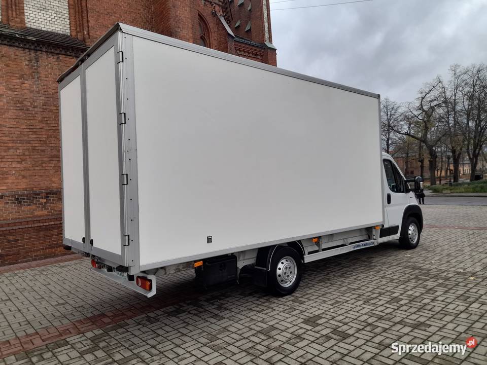 FIAT DUCATO KONTENER 23 IVECO SALON POLSKA Żyrardów