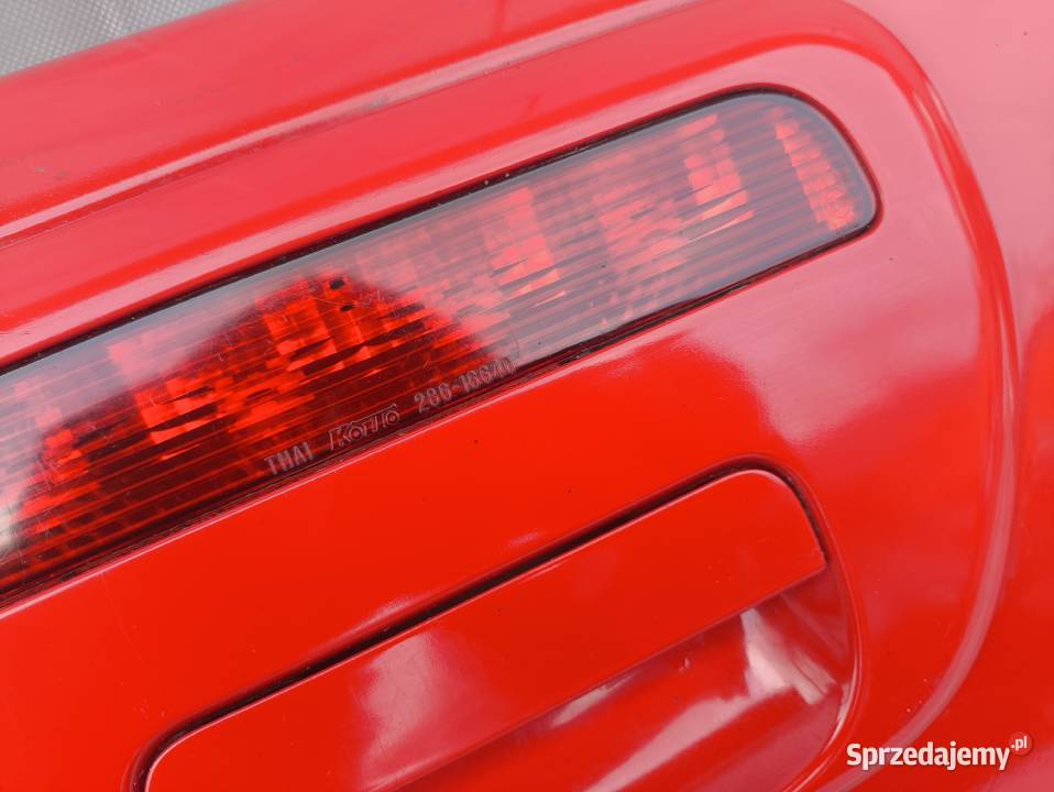 MITSUBISHI L200 IV BURTA KLAPA TYLNA PAKI