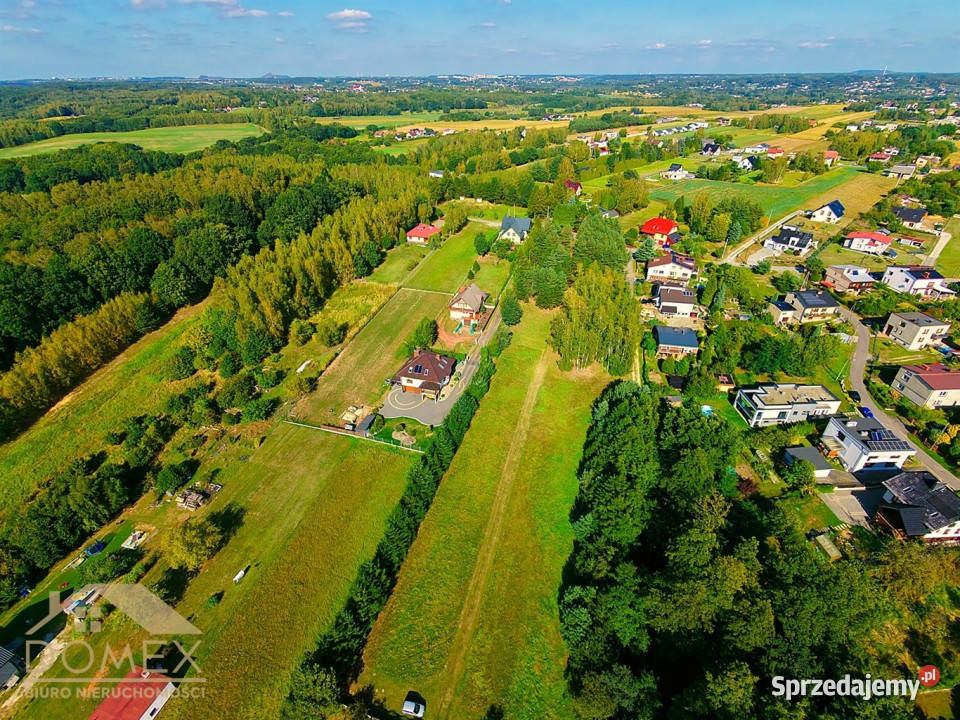 sprzedaży działki 1055m2 Gorzyce śląskie