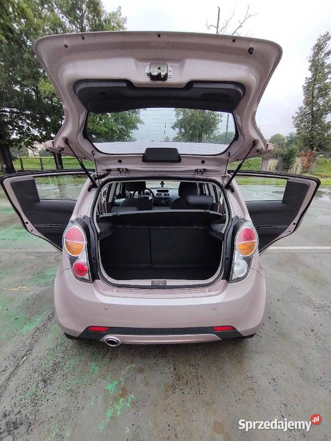 Chevrolet Spark 12 benzyna 2010 klima 4x elszyby nieuszkodzony Nysa
