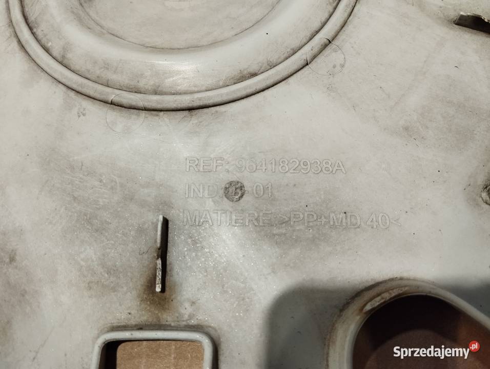 Kołpak Citroen 14 Milan 964182938A pojedyncza Akcesoria Kamieniec sprzedam