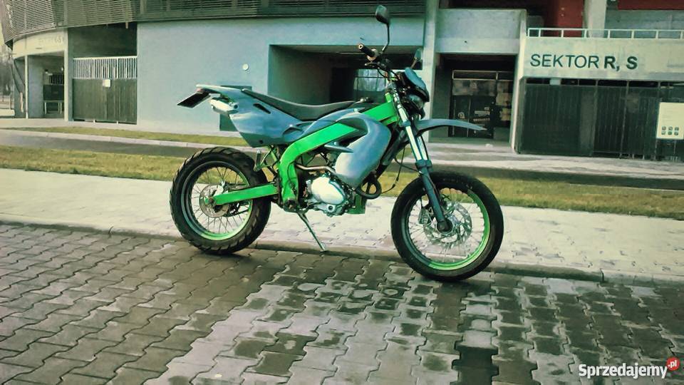 Rieju SMX 125 4t supermoto senda smt sm wr dt śląskie Tychy