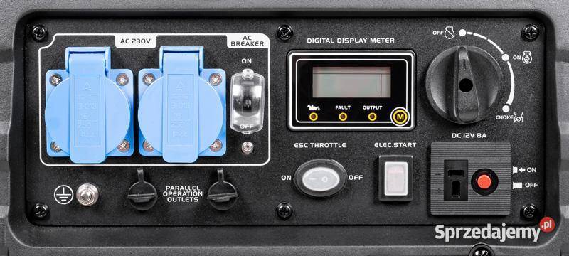 Agregat prądotwórczy Loncin LC3500I LC3500I