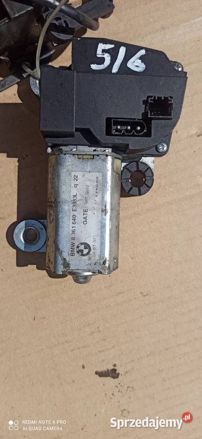 bmw e39 kombi mechanizm wycieraczki tył Imielin