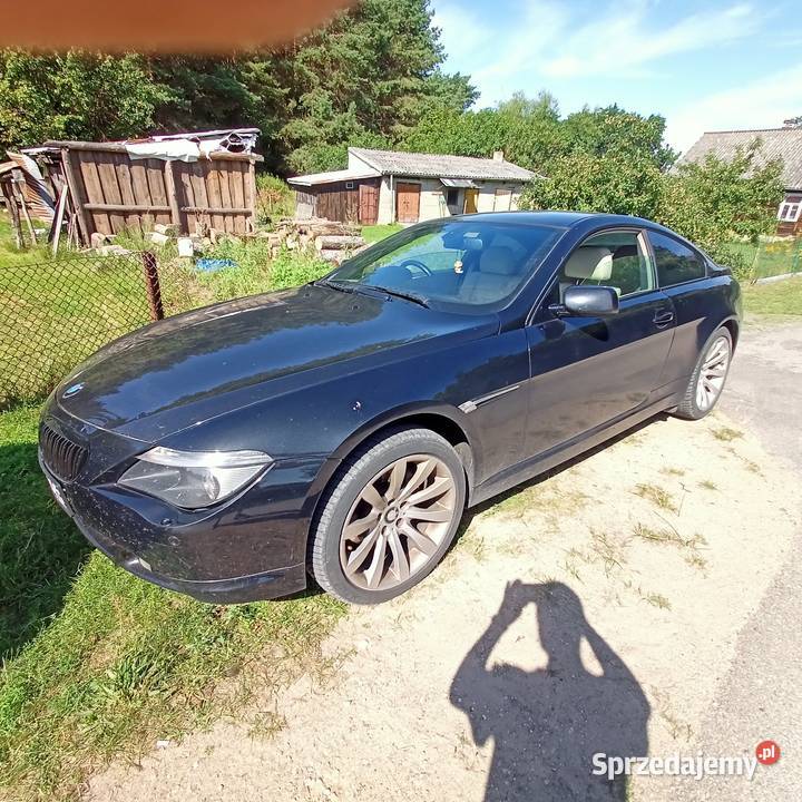 BMW E63 630i BMW Raczki