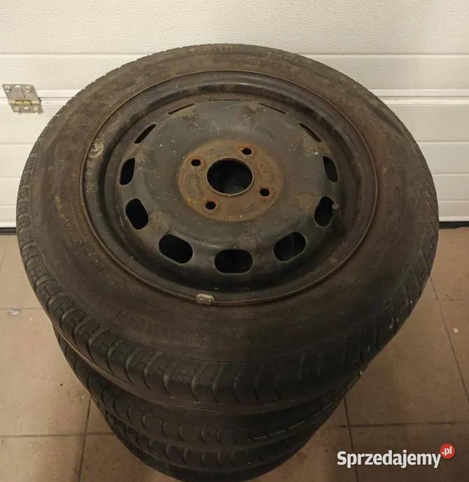 Felgi 14 4x108 55J ET475 Ford Fiesta Fusion Zwoleń sprzedam