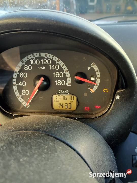 Fiat Seicento 11 2003 177000km Kocmyrzów