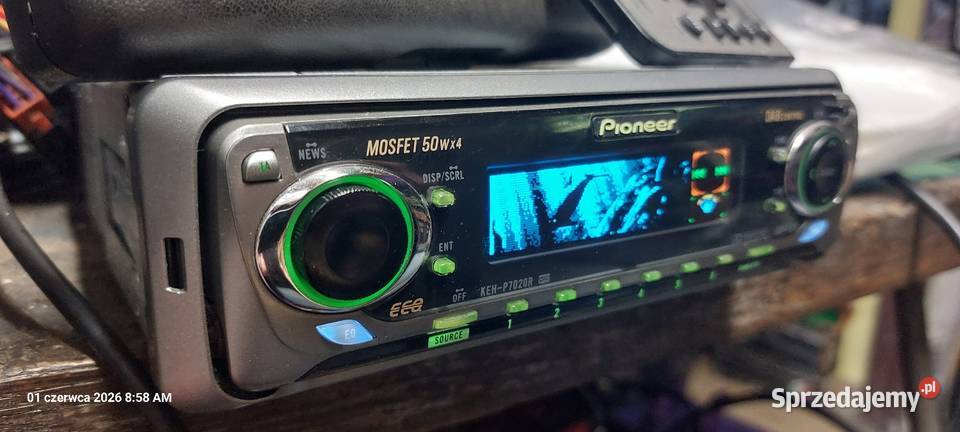 Pioneer KEHP7020R Delfinki Animacje kaseta