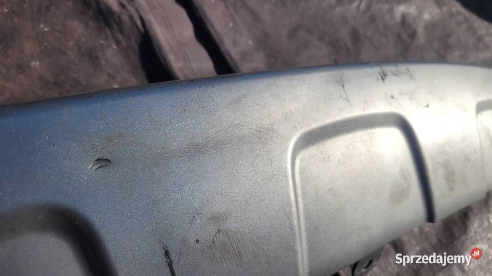 TOYOTA RAV4 4 IV 13 DYFUZOR SPOILER DOKLADKA osobowe