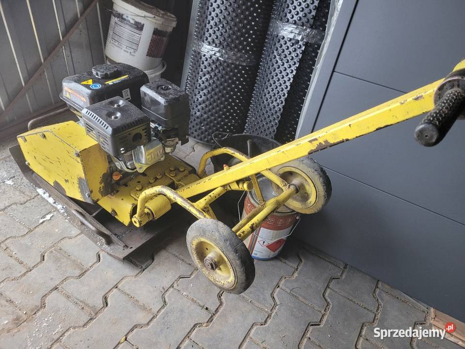 Zagęszczarka 120 Radom