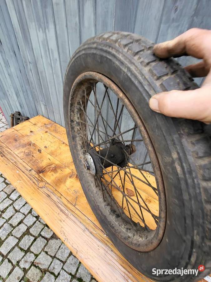 koło steby stoye wózek bmw emw awo Rybnik