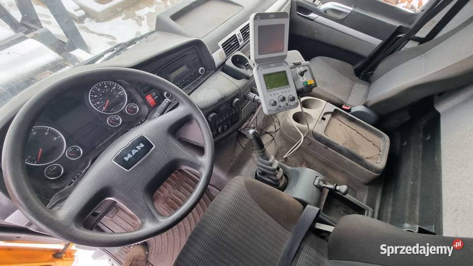 MAN 18250 4x4 EURO VI Schmidt 6m3 Markowice sprzedam