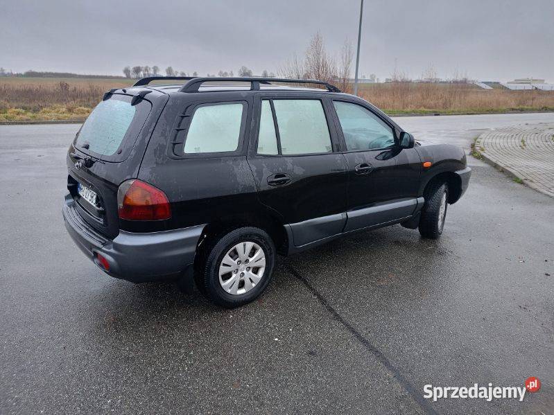 Sprzedam Hyundai Santa Fe 20 CRDI Motoryzacja Przasnysz