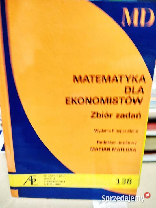 Matematyka ekonomistów mazowieckie
