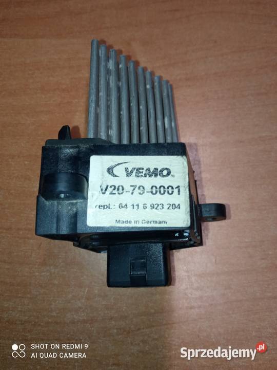 Rezystor dmuchawysterownik klimatyzacji BMW Vemo podkarpackie Oleszyce sprzedam