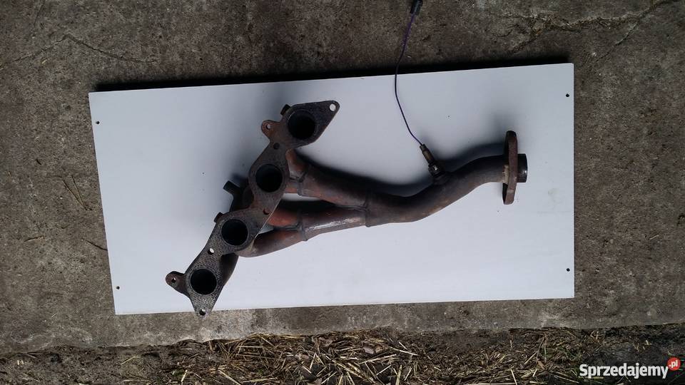 Kolektor wydechowy Polonez GSI osobowe Poddębice