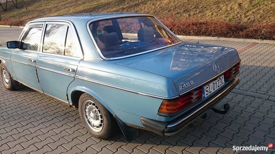 Sprzedam Mercedesa W123 1983r 24 diesel radio sprzedam