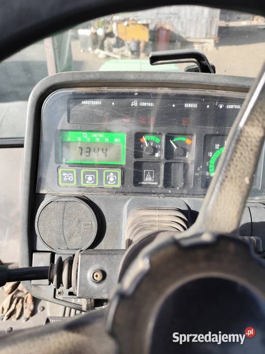 Deutz Fahr AGROSTAR 661 Łopiennik Górny