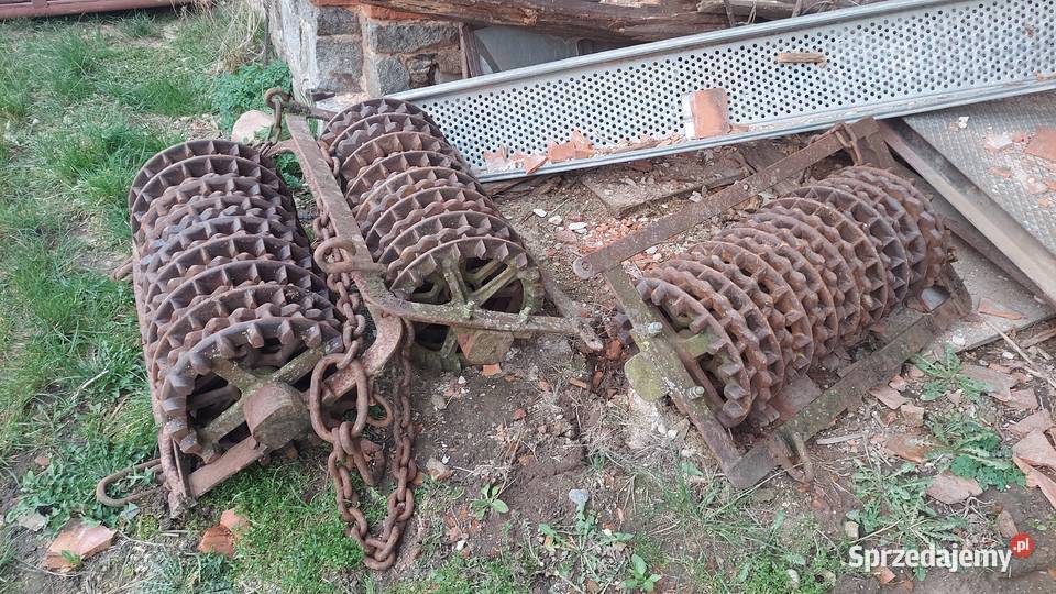 Wały uprawowe nieuszkodzony Tyniec nad Ślęzą