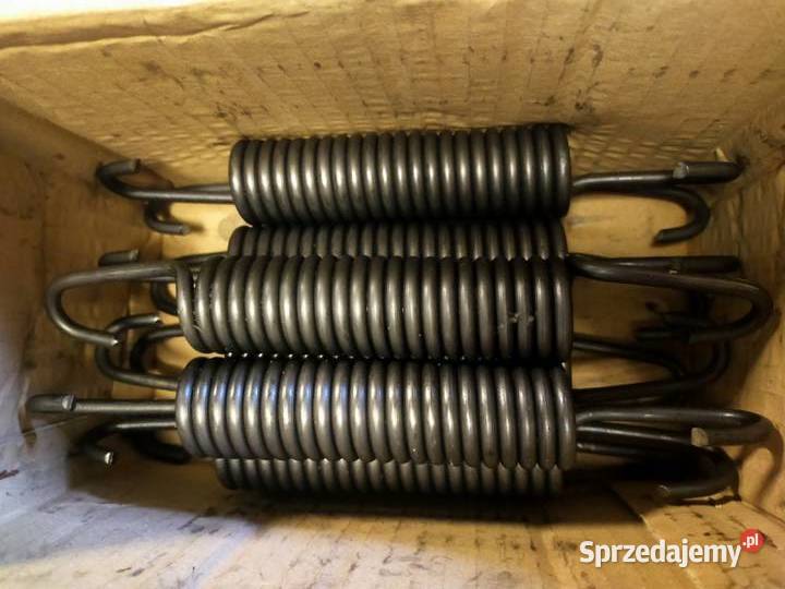 Sprężyna szczęk hca przyczepa Autosan Sanok D83 kujawsko-pomorskie Brzozówka