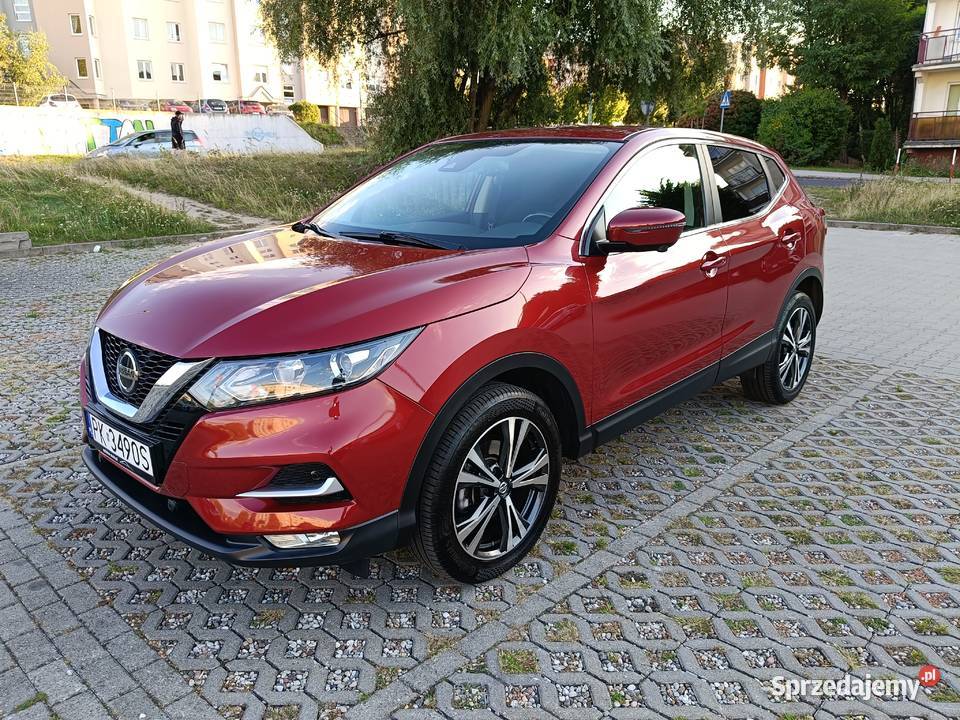 Nissan Qashqai II 16 16 DIGT manualna Kalisz