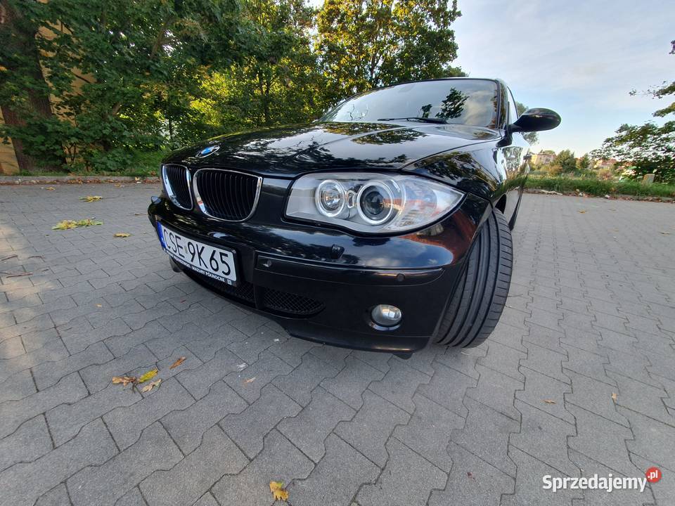 BMW E87 118d 20 m47 bogate wyposażenie zadbany wielofunkcyjna kierownica Węgorzewo