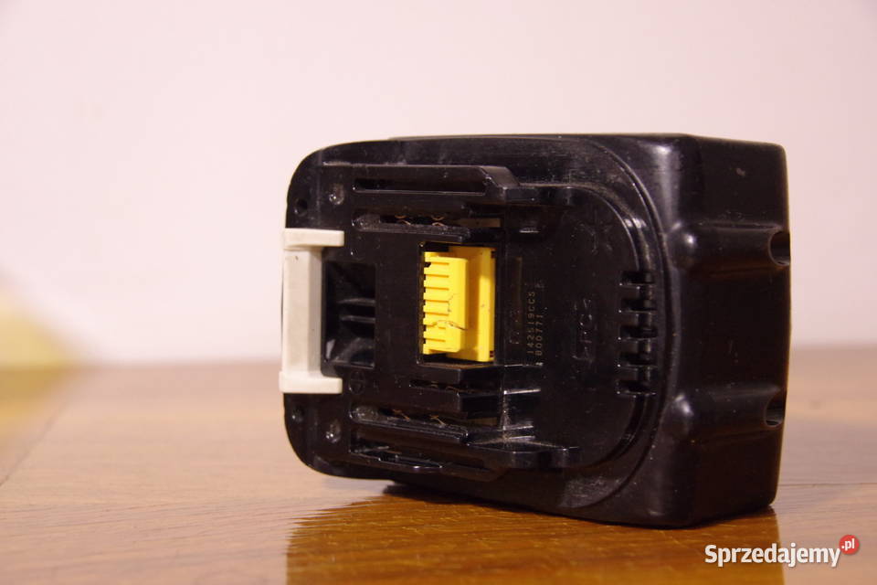 Bateria Makita 144 V 4 Ah śląskie