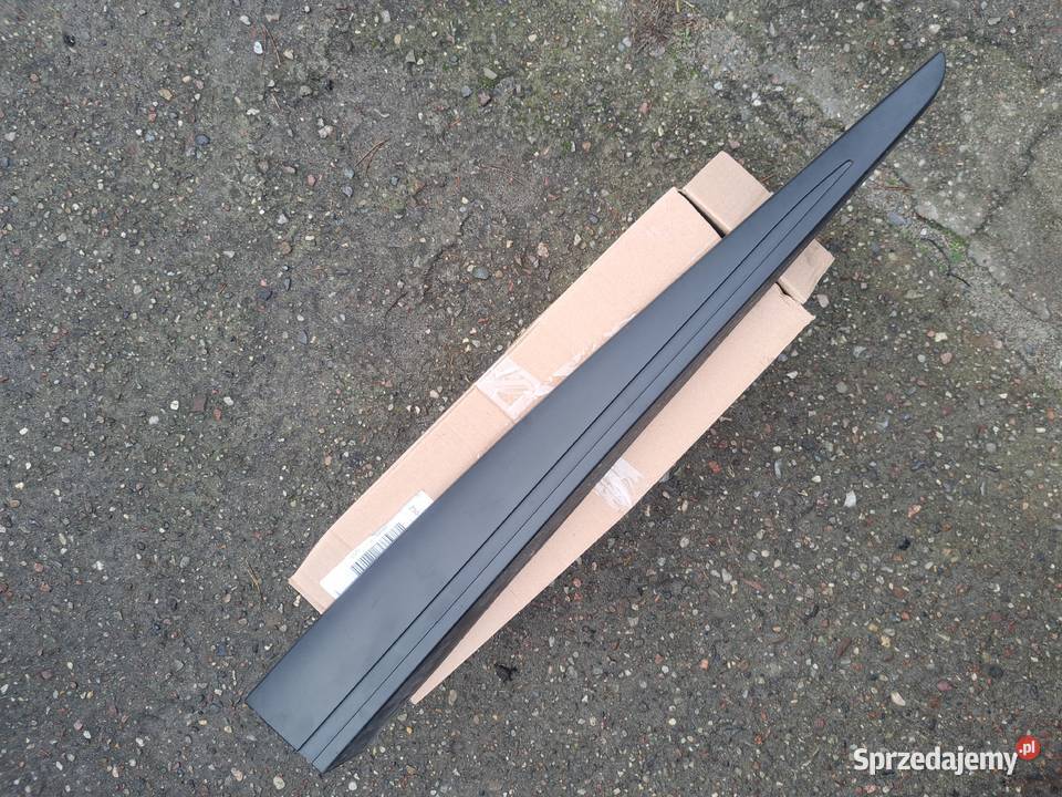 Clio IV listwy drzwi listwa komplet 4 sztuki lubuskie Gorzów Wielkopolski