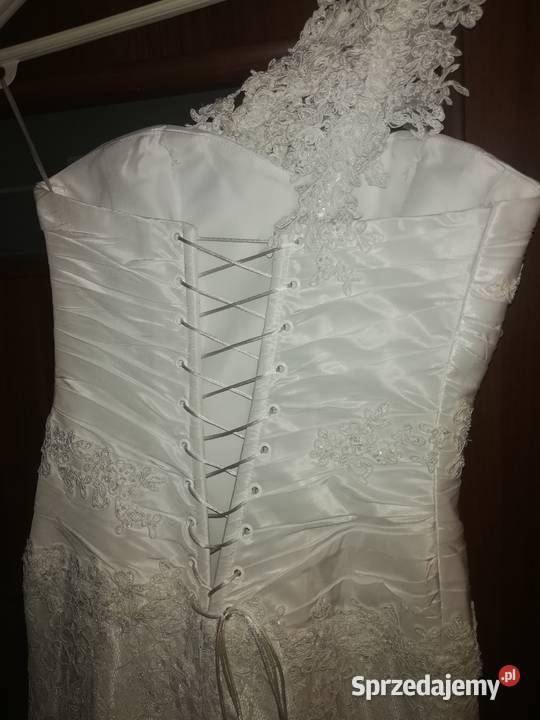 Suknia ślubna koronkowa sprzedam